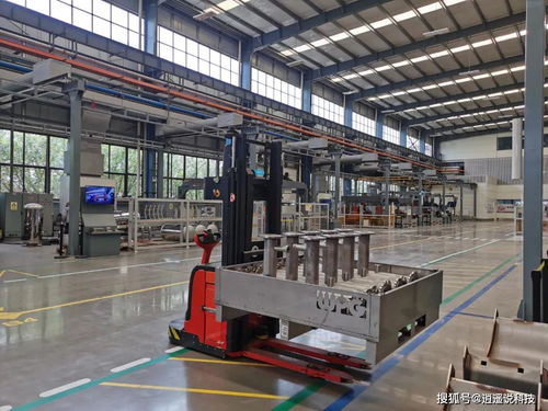 無人工廠來臨 嘉定企業率先布局智能制造，以技術轉讓搶占先機